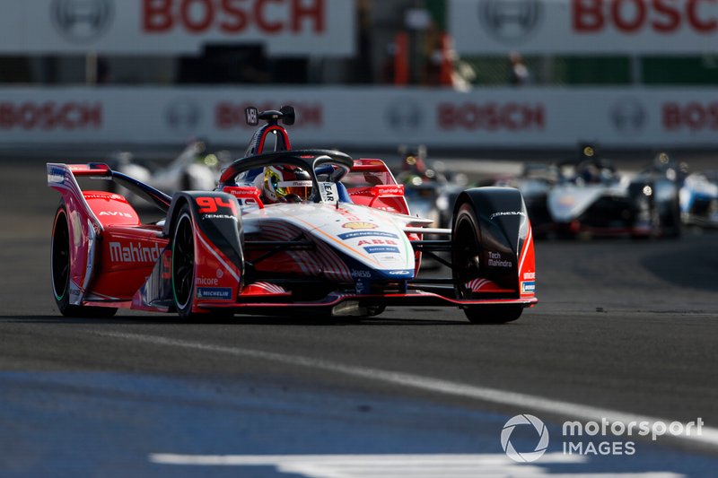 Pascal Wehrlein, Mahindra Racing, M5 Electro