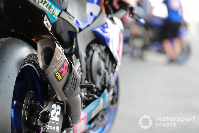 Alex Lowes, Pata Yamaha