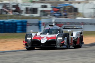 #8 Toyota Gazoo Racing Toyota TS050: Sebastien Buemi, Kazuki Nakajima, Fernando Alonso