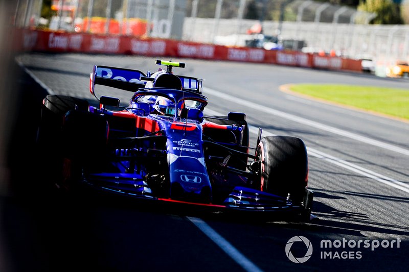 Alexander Albon, Toro Rosso STR14