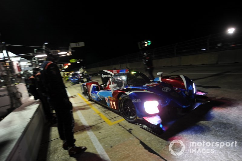 #11 SMP Racing BR Engineering BR1: Mikhail Aleshin, Vitaly Petrov, Brendon Hartey