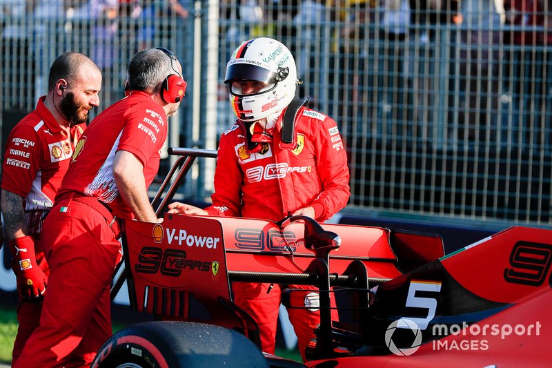 Sebastian Vettel, Ferrari SF90