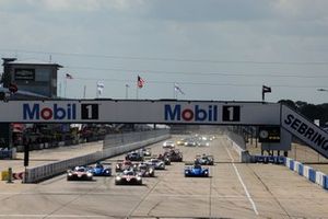 Le départ des 1000 Miles de Sebring