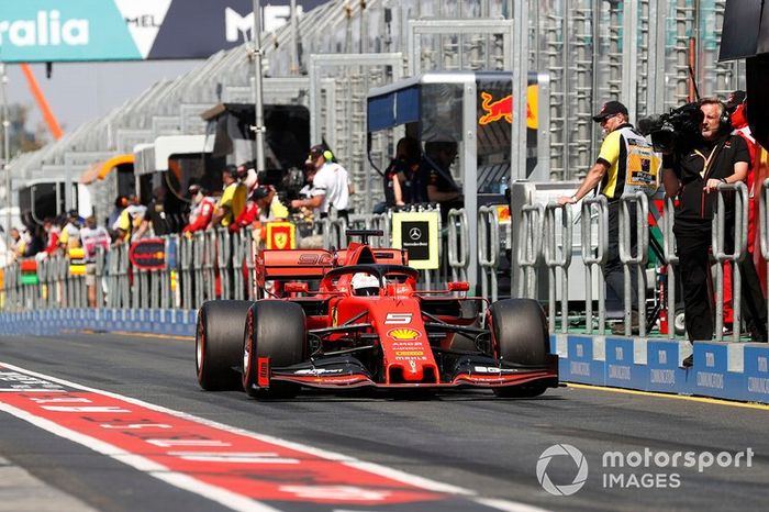 Sebastian Vettel, Ferrari SF90