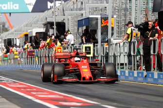 Sebastian Vettel, Ferrari SF90