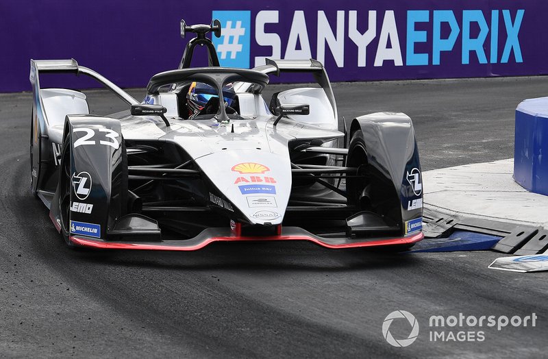 Sébastien Buemi, Nissan e.Dams, Nissan IMO1