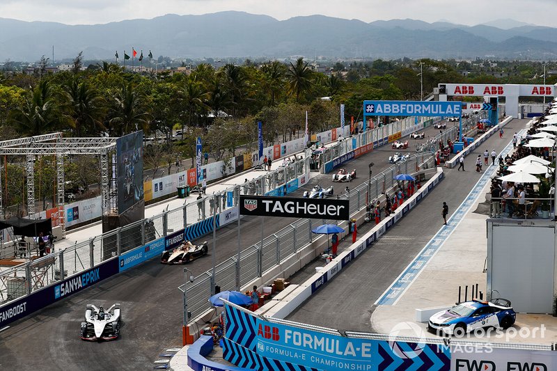 Oliver Rowland, Nissan e.Dams, Nissan IMO1, Jean-Eric Vergne, DS TECHEETAH, DS E-Tense FE19