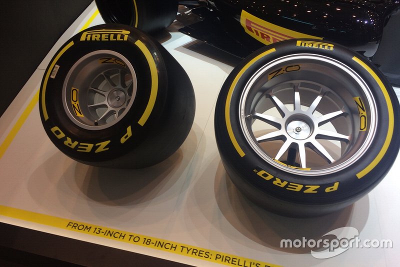 Pneumatici Pirelli da 13 e 18 pollici