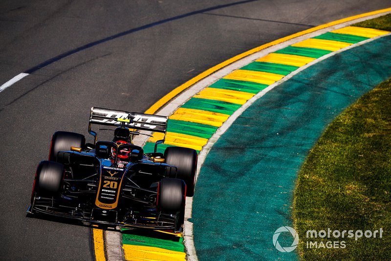 Кевин Магнуссен, Haas F1 Team VF-19