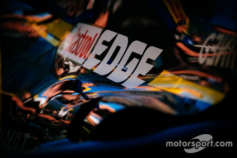 Renault F1 Team R.S.19, Castrol logo