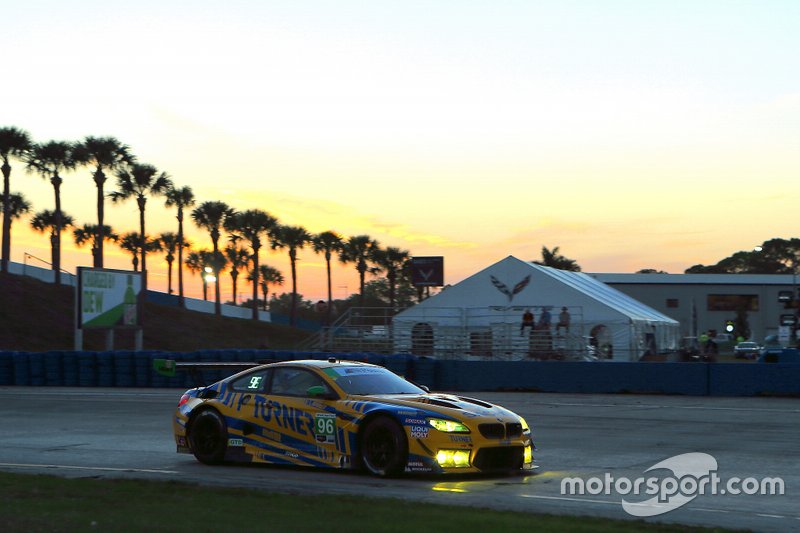 #96 Turner Motorsport BMW M6 GT3: Bill Auberlen, Robby Foley, Dillon Machavern