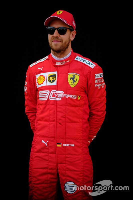 Sebastian Vettel, Ferrari