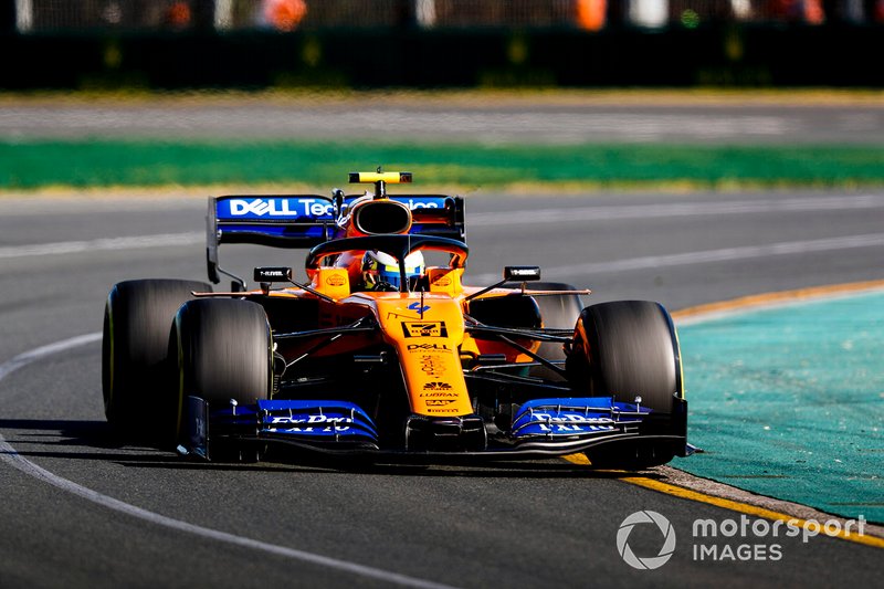 Lando Norris, McLaren MCL34