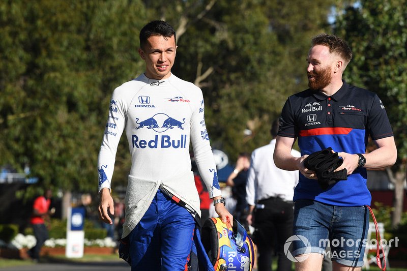 Alexander Albon, Toro Rosso