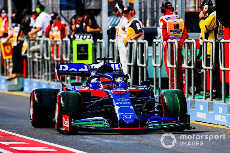 Daniil Kvyat, Toro Roso STR14