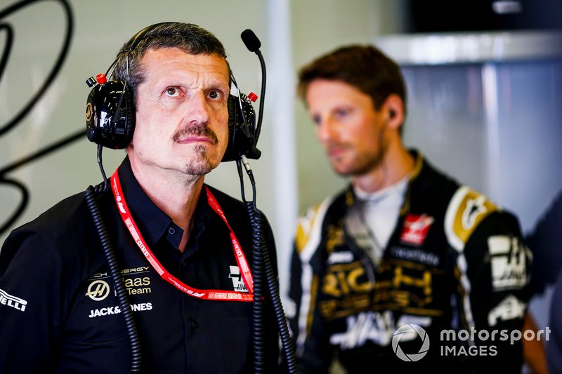 Guenther Steiner, Team Principal, Haas F1
