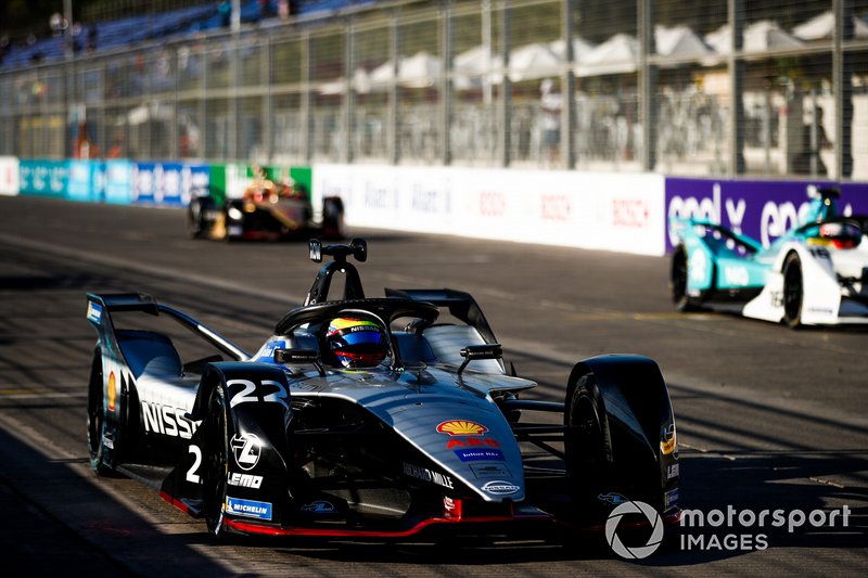 Oliver Rowland, Nissan e.Dams, Nissan IMO1, prova una partenza