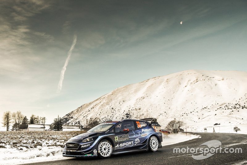Элфин Эванс и Скотт Мартин, M-Sport Ford WRT, Ford Fiesta WRC