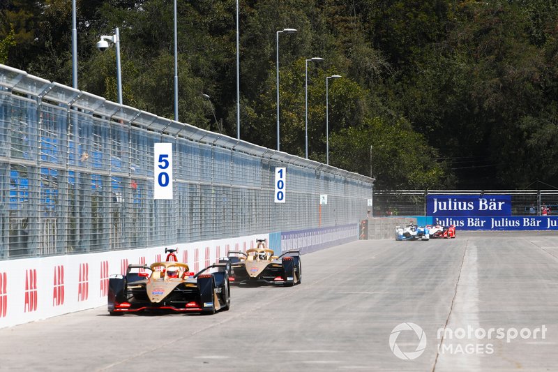 Jean-Eric Vergne, DS TECHEETAH, DS E-Tense FE19 Andre Lotterer, DS TECHEETAH, DS E-Tense FE19