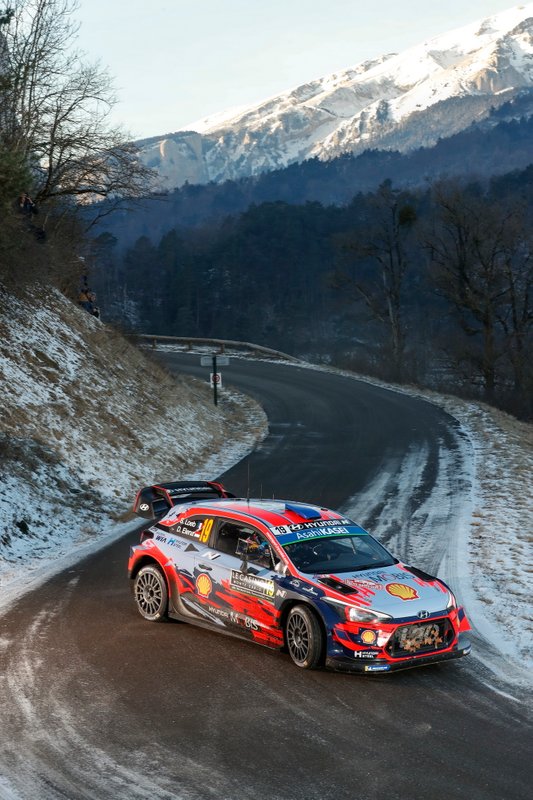 Sébastien Loeb, Daniel Elena, Hyundai Motorsport Hyundai i20 Coupe WRC