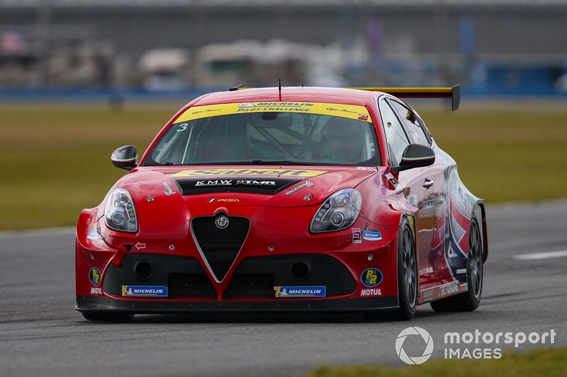 #03 TMR Engineering y Consulting Inc. Alfa Romeo Giulietta TCR, TCR: Alex Popow, Alexandre Papadopulos