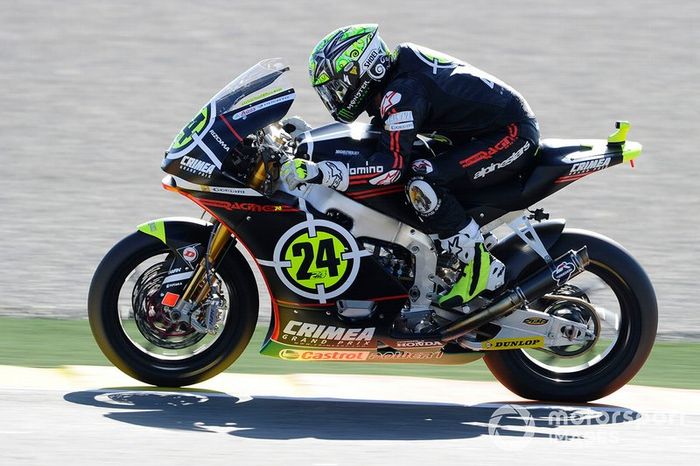 2010: Toni Elías (Moriwaki)