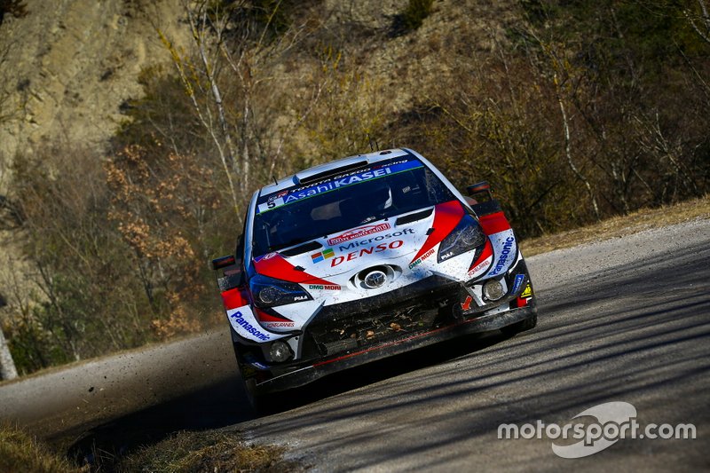 Kris Meeke, Sebastian Marshall, Toyota Gazoo Racing WRT Toyota Yaris WRC