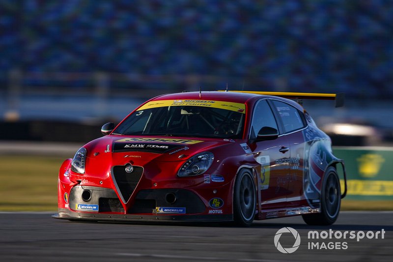 #03 TMR Engineering and Consulting Inc. Alfa Romeo Giulietta TCR, TCR: Alex Popow, Alexandre Papadopulos