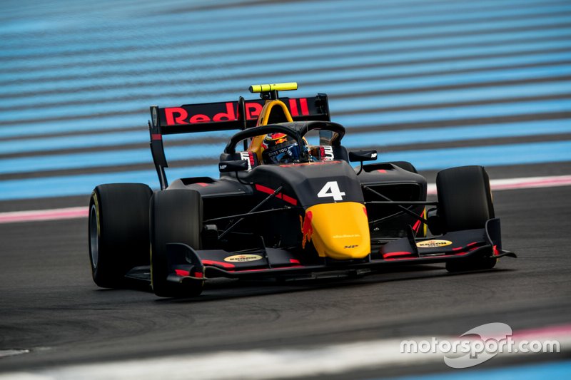 Liam Lawson, MP Motorsport