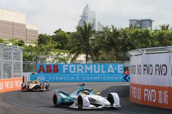 Oliver Turvey, NIO Formula E Team, NIO Sport 004 Andre Lotterer, DS TECHEETAH, DS E-Tense FE19