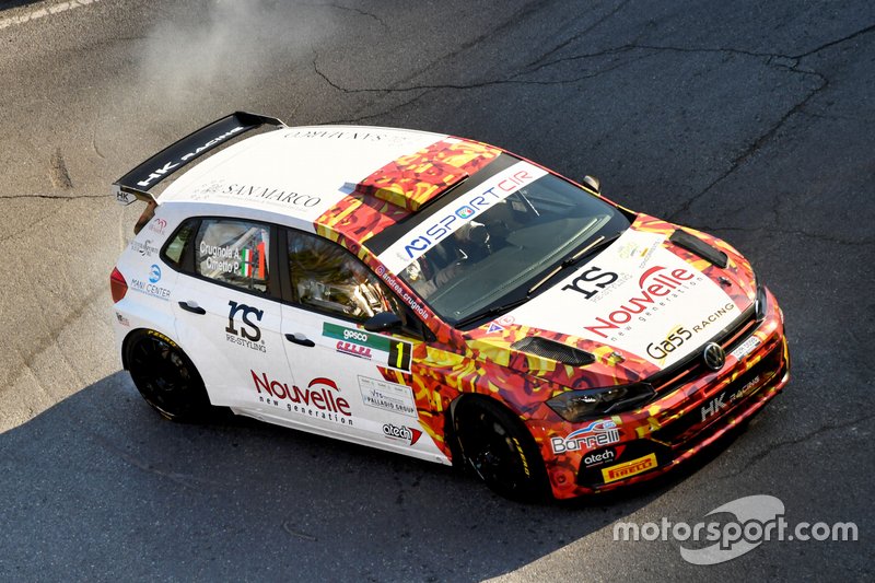 Andrea Crugnola, Pietro Ometto, Volkswagen Polo R5 #1, Gass Racing