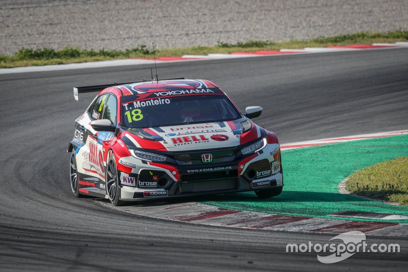 Tiago Monteiro, KCMG Honda Civic Type R TCR