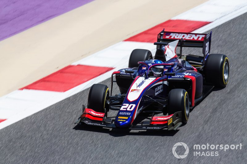 Giuliano Alesi, TRIDENT
