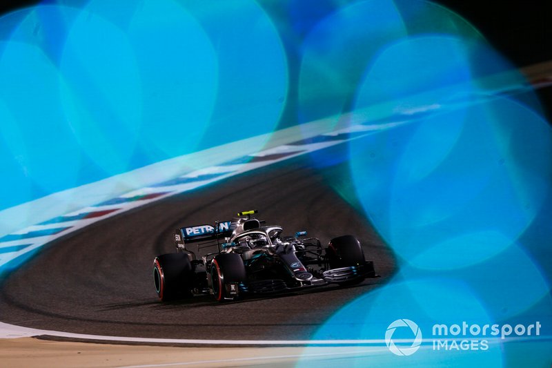 Valtteri Bottas, Mercedes AMG W10