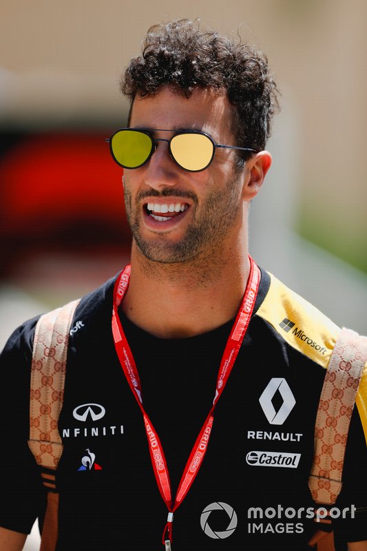 Daniel Ricciardo, Renault F1 Team