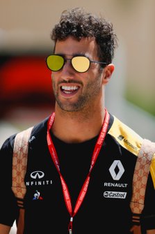 Daniel Ricciardo, Renault F1 Team