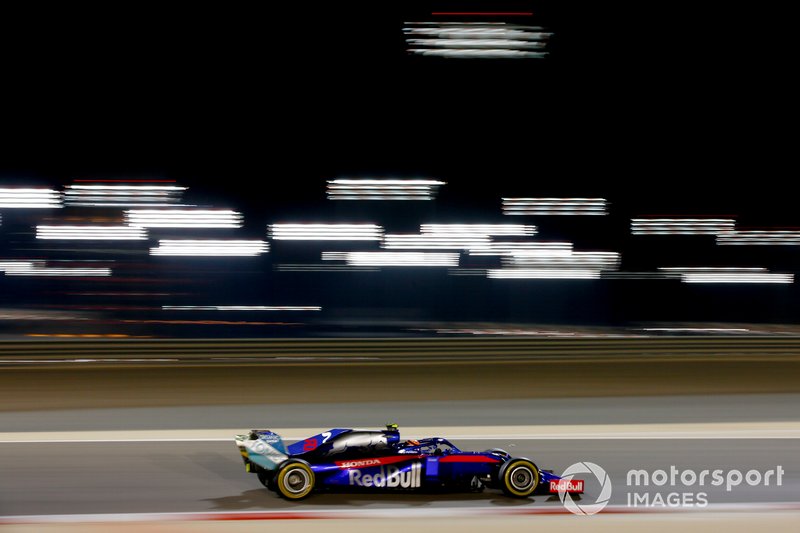 Alexander Albon, Toro Rosso STR14