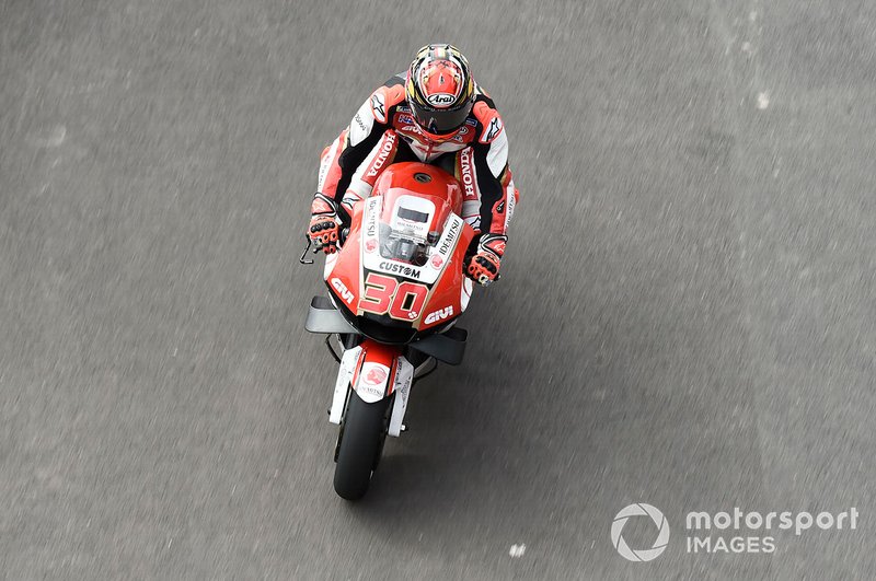 Takaki Nakagami, Team LCR Honda