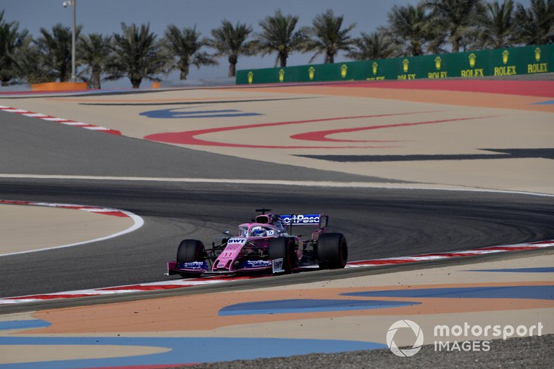 Sergio Perez, Racing Point RP19