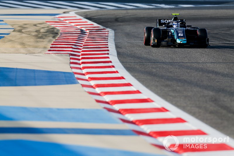 Nicholas Latifi, DAMS