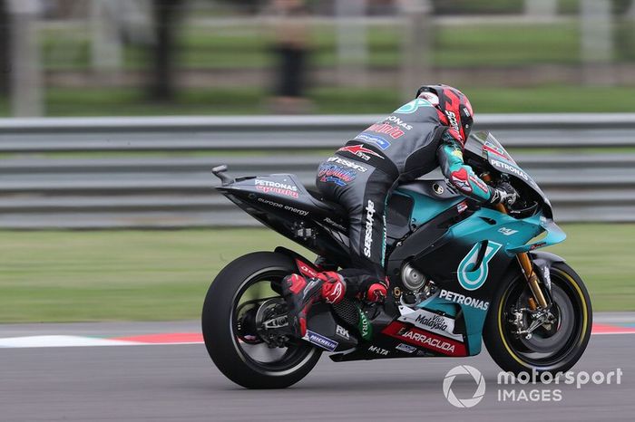 Fabio Quartararo, Petronas Yamaha SRT