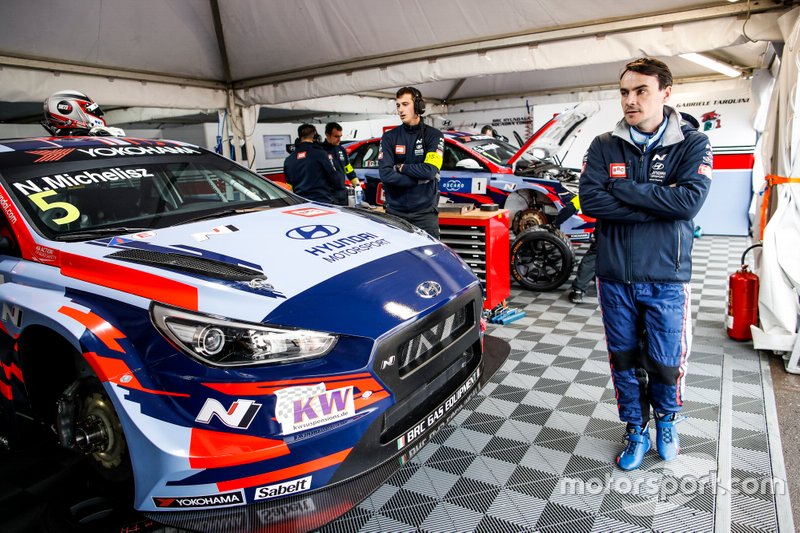 Norbert Michelisz, BRC Hyundai N Squadra Corse Hyundai i30 N TCR