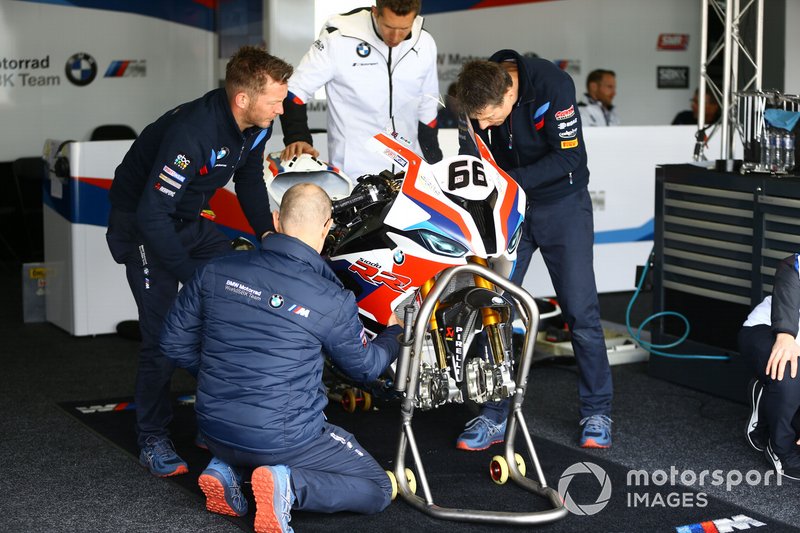 Bike von Tom Sykes, BMW Motorrad WorldSBK Team