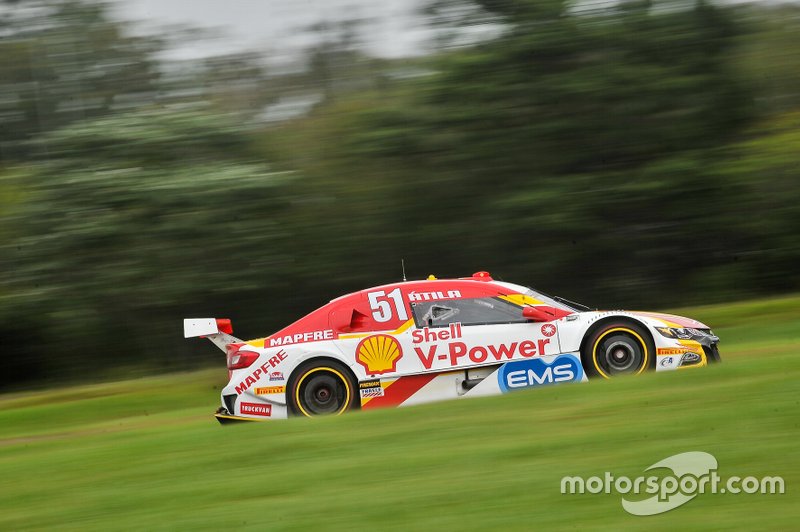 Carro de Átila Abreu no Velopark