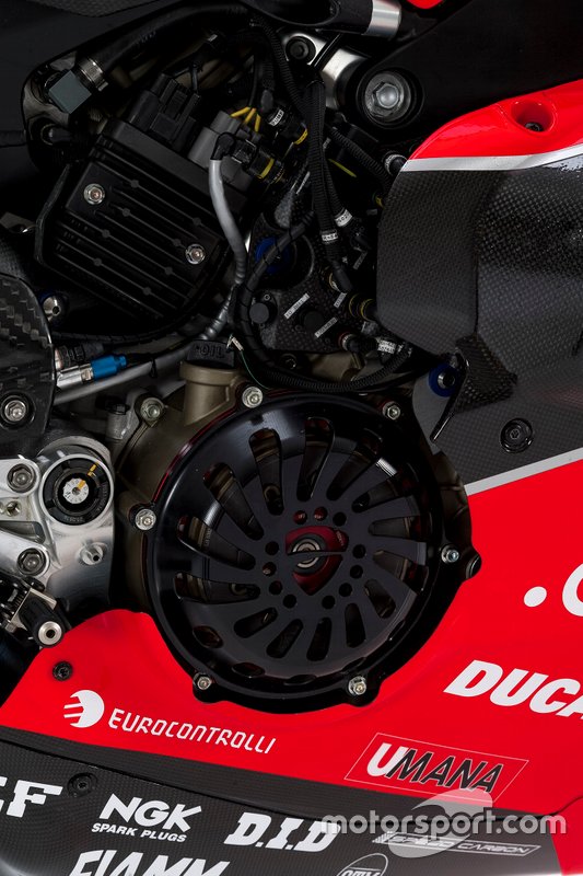 Detalle del Aruba.it Racing-Ducati SBK Team, Ducati Panigale V4R