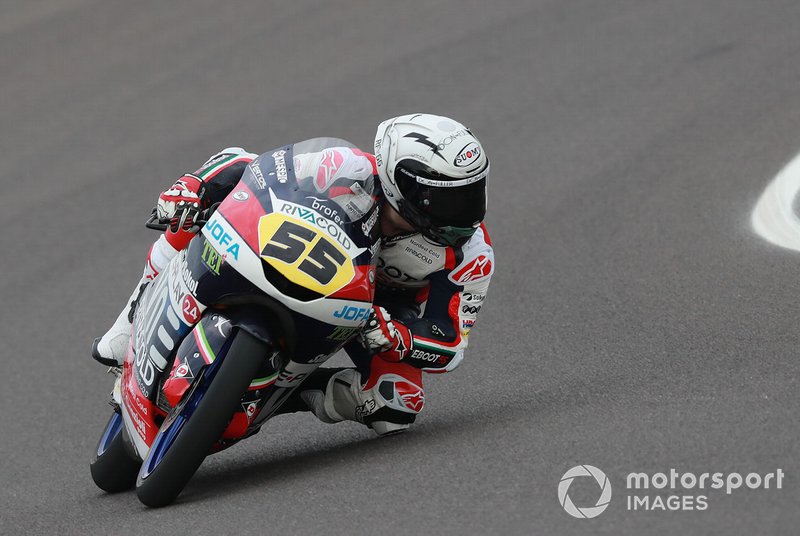 Romano Fenati, Snipers Team
