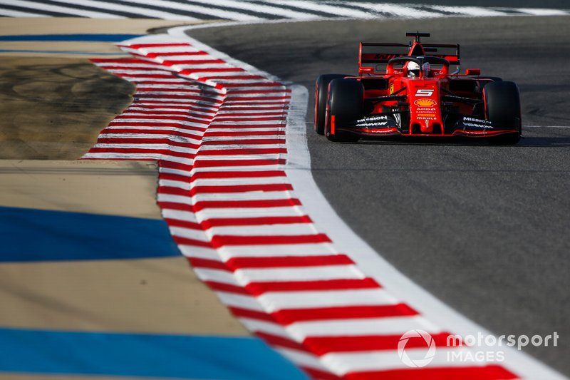Sebastian Vettel, Ferrari SF90