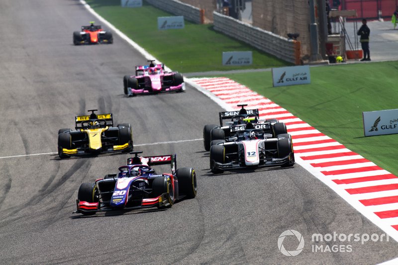 Giuliano Alesi, TRIDENT et Juan Manuel Correa, SAUBER JUNIOR TEAM BY CHAROUZ