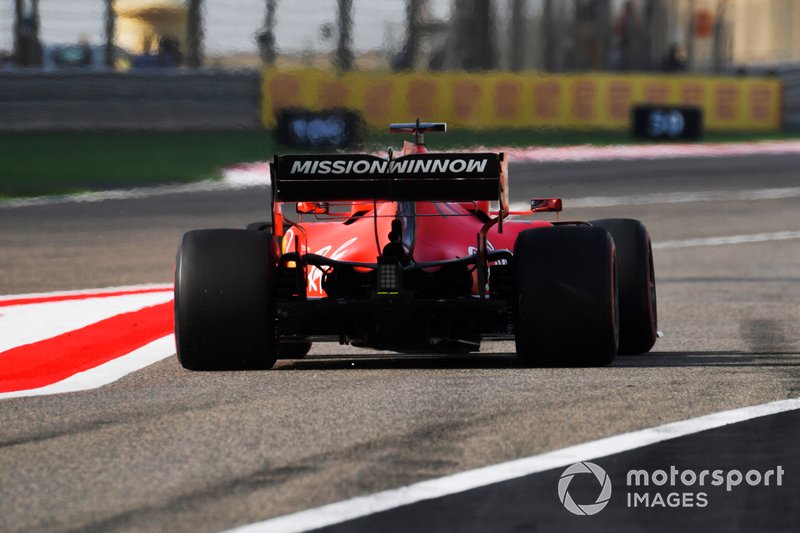 Sebastian Vettel, Ferrari SF90