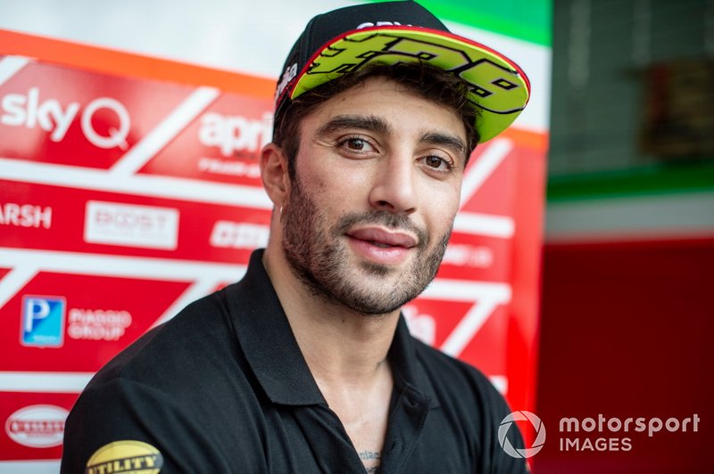 Andrea Iannone, Aprilia Racing Team Gresini